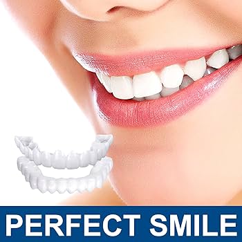 Snap On Smile Braces Teeth Kit For Men & Women