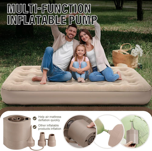 One Click Automatic Inflatable Mattress