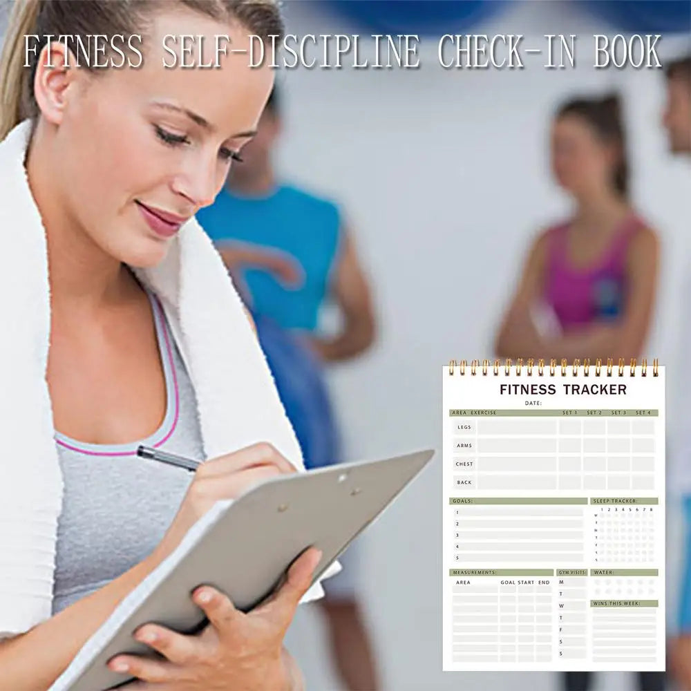 Daily Fitness Planner