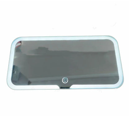 LED LIGHT VISOR MIRROR