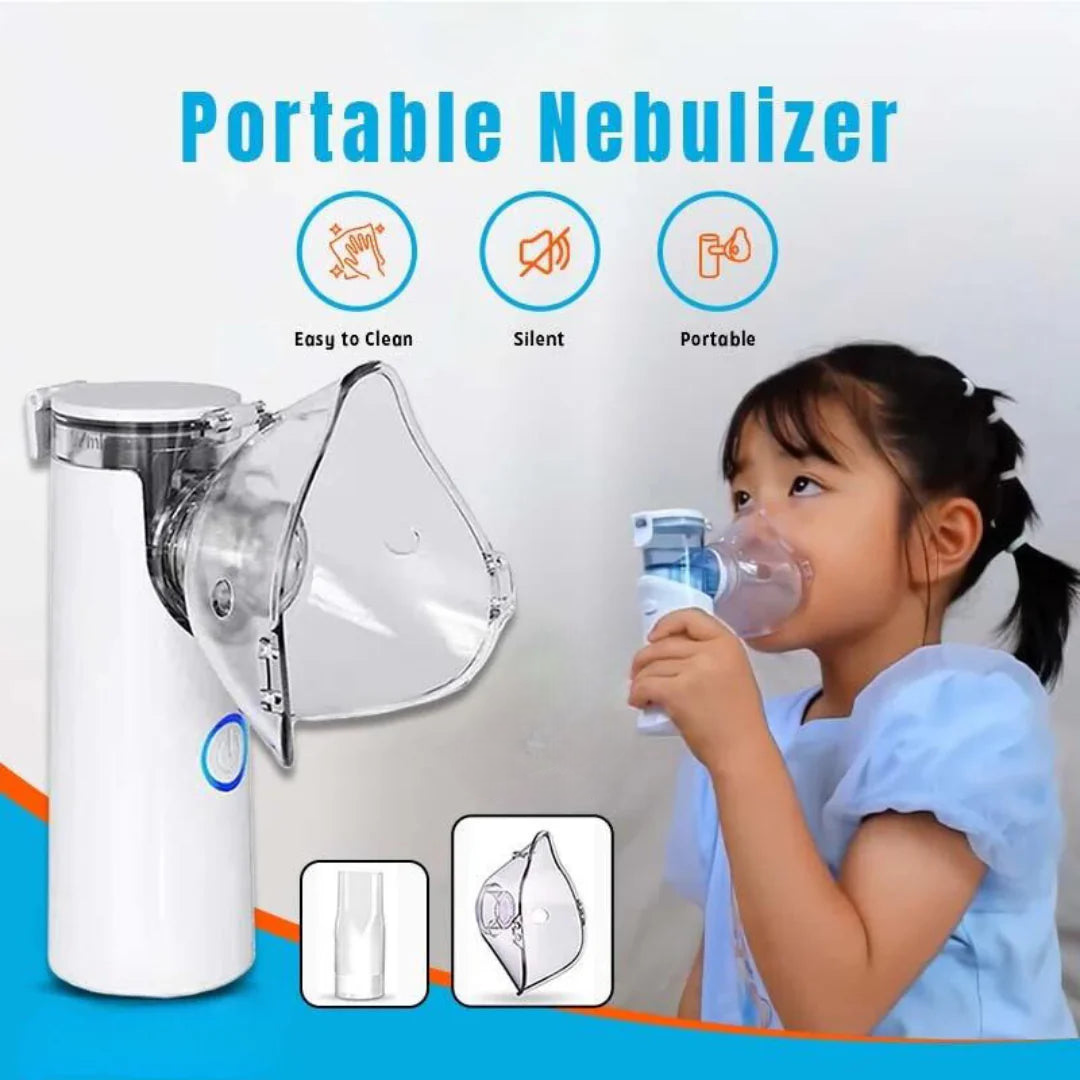 Portable Mesh Nebulizer
