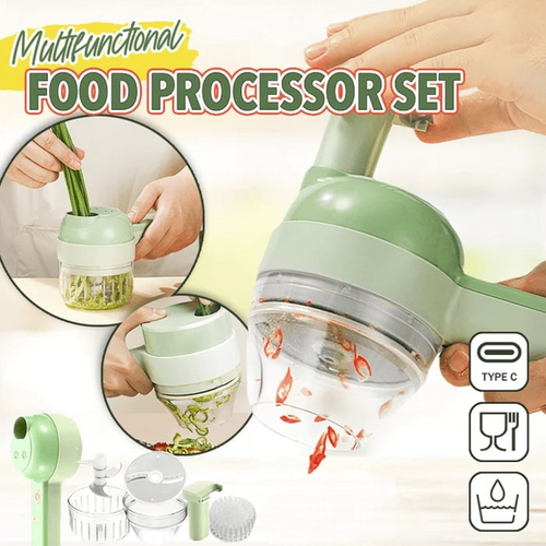 4 in 1 Vegetable Cutter Set